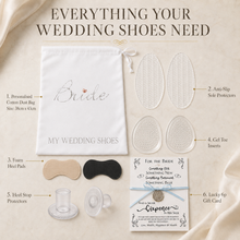 Load image into Gallery viewer, Shoe Protection Kit - Dust Bag, Heel Stops, Sole Protectors, Padded Inserts
