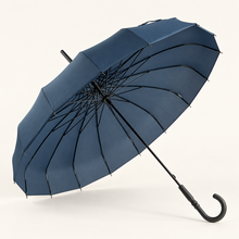 Load image into Gallery viewer, Navy Classic Pagoda Umbrella – Wedding &amp; Occasion Umbrella
