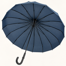 Load image into Gallery viewer, Navy Classic Pagoda Umbrella – Wedding &amp; Occasion Umbrella
