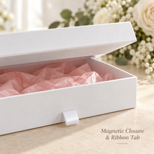 Load image into Gallery viewer, Personalised Bridesmaid Gift Box, Will You Be My Bridesmaid Proposal Box, Luxury Wedding Keepsake Box, Maid of Honour Gift
