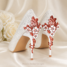 Load image into Gallery viewer, Cherry Blossom Floral Shoe Decoration | DIY
