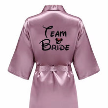 Load image into Gallery viewer, Disney Bridal / Team Bride Robe
