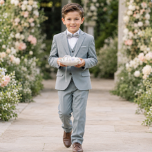 Load image into Gallery viewer, Secret Garden Foliage Ring Pillow | Handmade Ring Bearer Pillow
