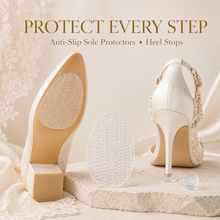 Load image into Gallery viewer, Shoe Protection Kit - Dust Bag, Heel Stops, Sole Protectors, Padded Inserts
