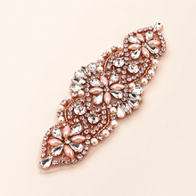 Load image into Gallery viewer, Rhinestone 'Shoulder' Decoration | DIY
