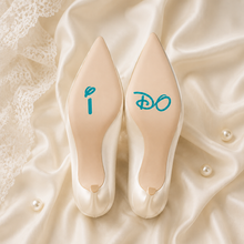 Load image into Gallery viewer, Wedding Shoe Decal - Personalise your Wedding Shoes
