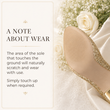 Load image into Gallery viewer, DIY Wedding Shoe Sole Paint Kit – Custom Colour Bridal Shoes
