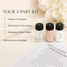 Load image into Gallery viewer, DIY Wedding Shoe Sole Paint Kit – Custom Colour Bridal Shoes
