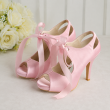 Load image into Gallery viewer, Vintage Satin Mary Jane Bridal Shoes
