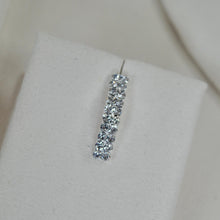 Load image into Gallery viewer, Bridal Jewelry Set: Cubic Zirconia Necklace, Earrings &amp; Bracelet Jewellery
