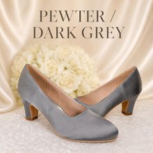Load image into Gallery viewer, Colour Swatch Fabric Samples for Satin Shoes
