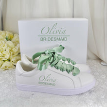 Load image into Gallery viewer, Personalised Bridal &amp; Wedding Party Trainers
