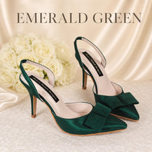 Load image into Gallery viewer, Colour Swatch Fabric Samples for Satin Shoes
