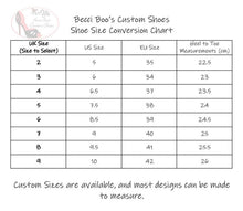 Load image into Gallery viewer, Personalised Wedge Heel Wedding Trainers
