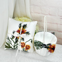 Load image into Gallery viewer, Wildflower Ring Pillow
