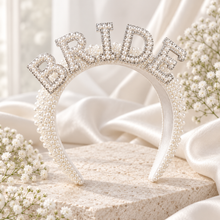 Load image into Gallery viewer, Luxury Bride-to-Be Gift Set – Personalised Bridal Shower &amp; Hen Party Accessories
