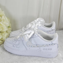Load image into Gallery viewer, Personalised Wedding Air Force 1
