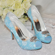 Load image into Gallery viewer, Wedding Shoes UK4/US6.5
