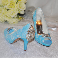 Load image into Gallery viewer, Wedding Shoes UK4/US6.5
