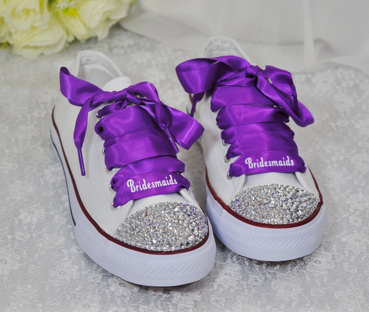 Bridal Trainers / Sneakers – Becci's Bridal Designs