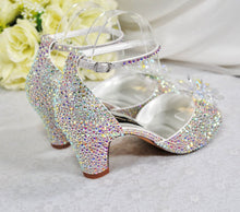 Load image into Gallery viewer, Cinderella Block Heels
