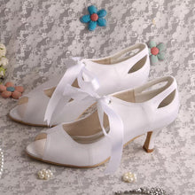 Load image into Gallery viewer, Vintage Style Wedding Shoes - Other Colours
