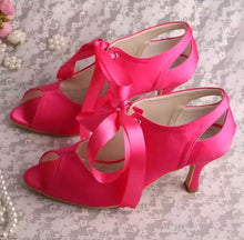 Load image into Gallery viewer, Vintage Style Wedding Shoes - Other Colours
