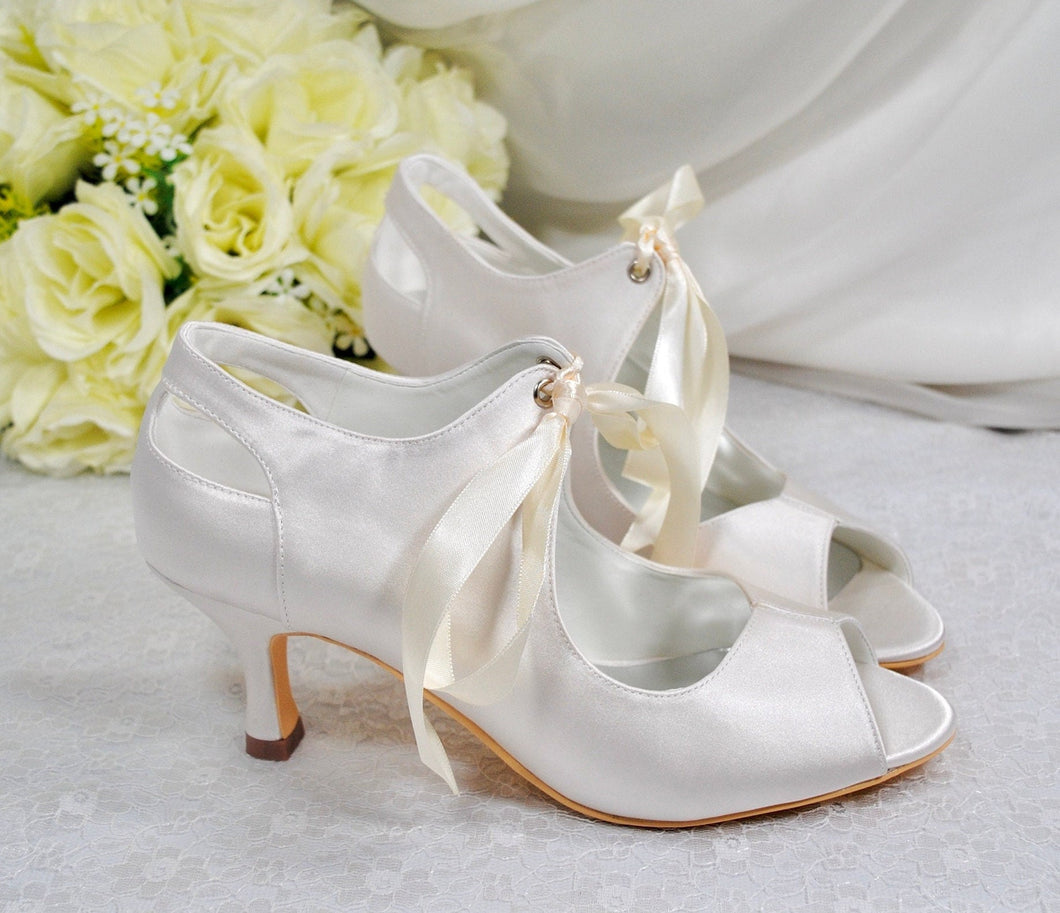 Vintage Style Wedding Shoes - Other Colours