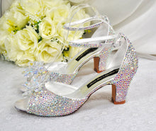 Load image into Gallery viewer, Cinderella Block Heels
