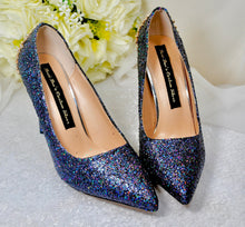 Load image into Gallery viewer, Sparkling Glitter Evening Shoes Size UK5/US7.5
