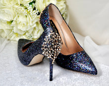 Load image into Gallery viewer, Sparkling Glitter Evening Shoes Size UK5/US7.5
