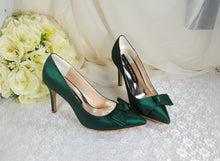 Load image into Gallery viewer, Bridal Wedding Shoes, bride wedding shoes, bridal shoes, wedding heals
