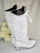 Load image into Gallery viewer, Beautiful &#39;Winter Wedding&#39; Bridal Boots
