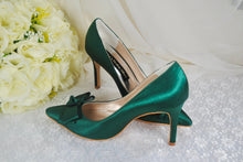 Load image into Gallery viewer, Bridal Wedding Shoes, bride wedding shoes, bridal shoes, wedding heals
