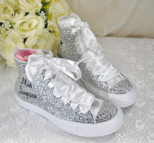 Load image into Gallery viewer, Wedding Converse
