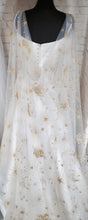 Load image into Gallery viewer, Luxury Celestial Wedding Cape or Veil - Gold Glitter and Pearl Veil or Cape
