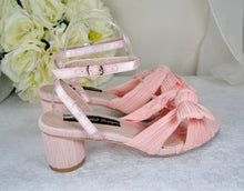 Load image into Gallery viewer, Pink Wedding Shoes Size UK6/US8.5
