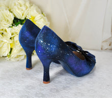 Load image into Gallery viewer, Celestial Bridal Shoes, Hand Painted
