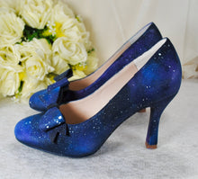 Load image into Gallery viewer, Celestial Bridal Shoes, Hand Painted
