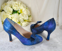 Load image into Gallery viewer, Celestial Bridal Shoes, Hand Painted
