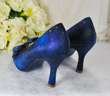 Load image into Gallery viewer, Celestial Bridal Shoes, Hand Painted
