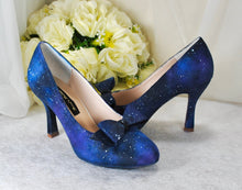 Load image into Gallery viewer, Celestial Bridal Shoes, Hand Painted
