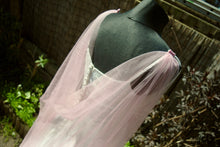 Load image into Gallery viewer, Wedding Cape -  Sparkle Glitter Fabric or Plain Tulle - Other Colours
