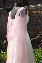 Load image into Gallery viewer, Wedding Cape -  Sparkle Glitter Fabric or Plain Tulle - Other Colours
