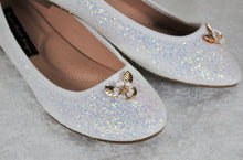 Load image into Gallery viewer, Cherry Blossom Ballet Flats  UK7/US9.5
