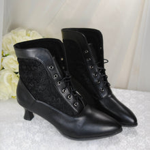 Load image into Gallery viewer, Ankle Boots, Black or White
