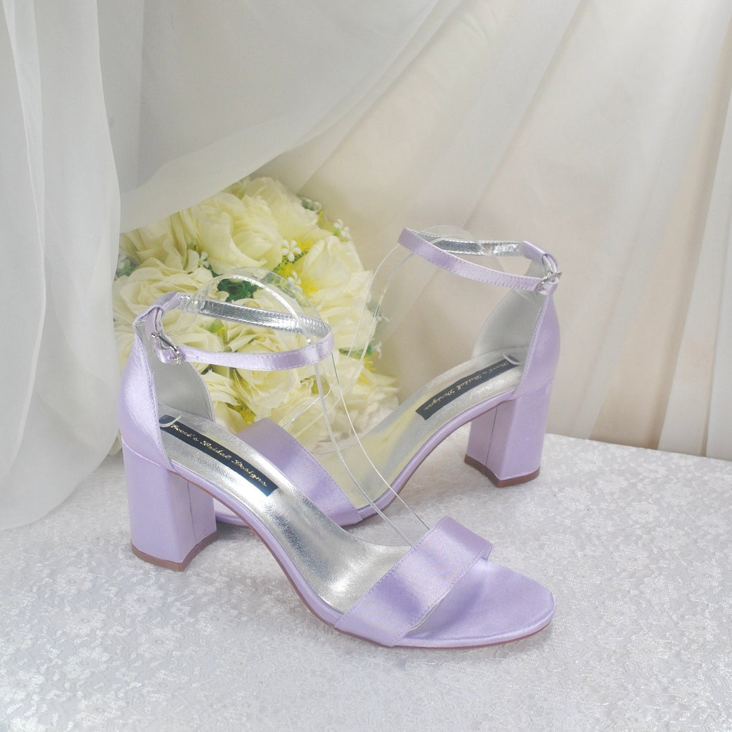 Block Heel Bridal Sandals - Other Colours