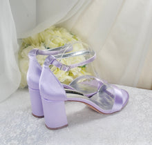 Load image into Gallery viewer, Block Heel Bridal Sandals - Other Colours
