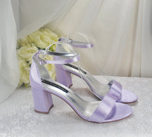 Load image into Gallery viewer, Block Heel Bridal Sandals - Other Colours
