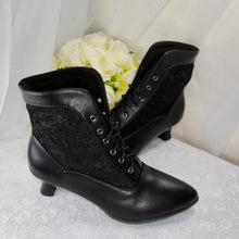 Load image into Gallery viewer, Ankle Boots, Black or White
